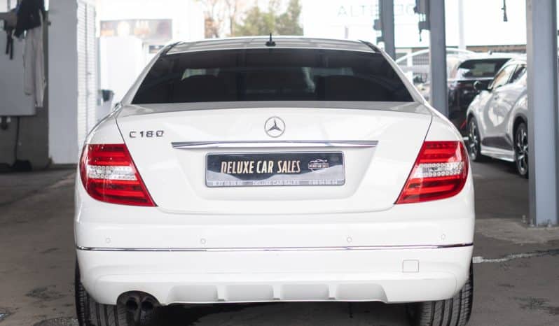 
								Mercedes C180 Coupe 2012 full									