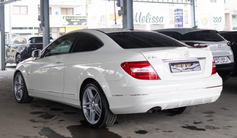 
								Mercedes C180 Coupe 2012 full									