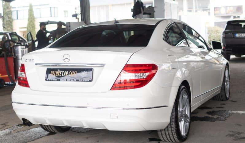 
								Mercedes C180 Coupe 2012 full									