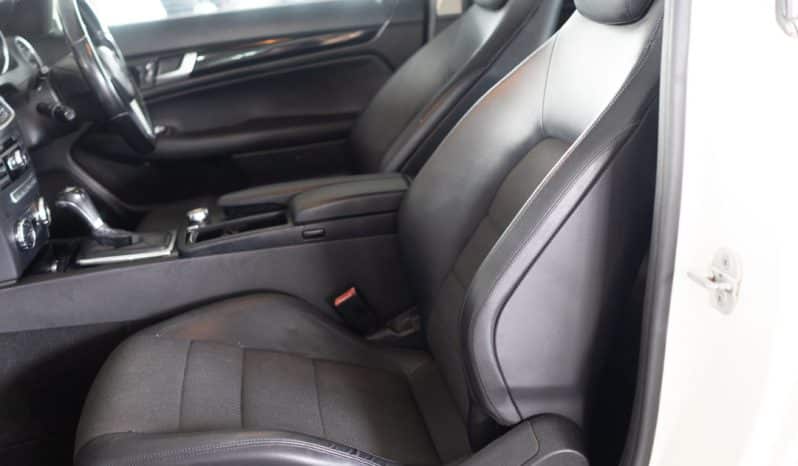 
								Mercedes C180 Coupe 2012 full									