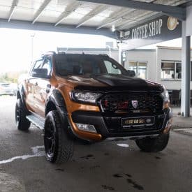 Ford Ranger Wildtrack 2017