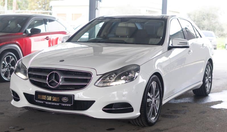 
								Mercedes E350 2013 full									
