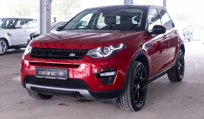 
								LAND ROVER DISCOVERY 2017 full									