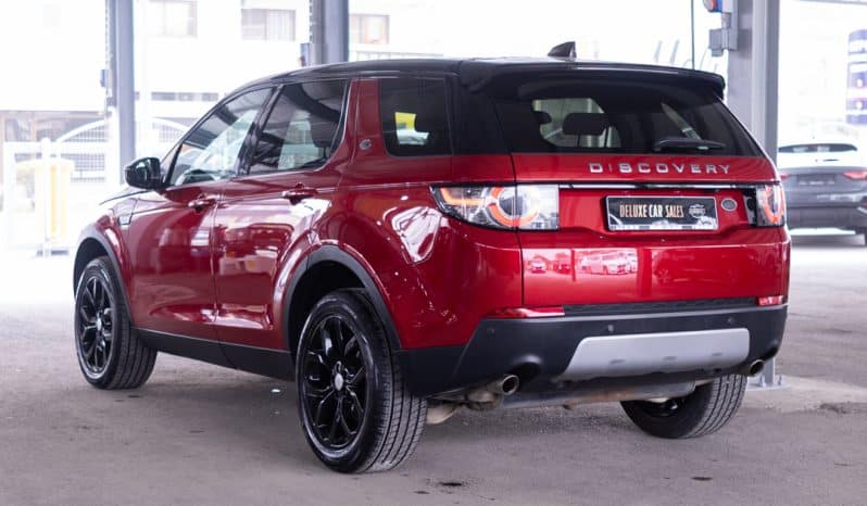 
								LAND ROVER DISCOVERY 2017 full									