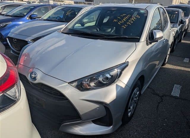 
								Toyota Yaris Hybrid 2021 full									
