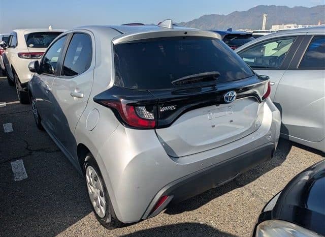 
								Toyota Yaris Hybrid 2021 full									