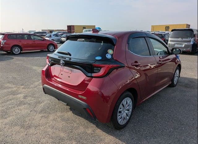 
								Toyota Yaris Hybrid 2021 full									