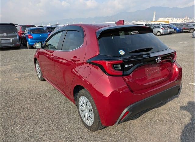 
								Toyota Yaris Hybrid 2021 full									