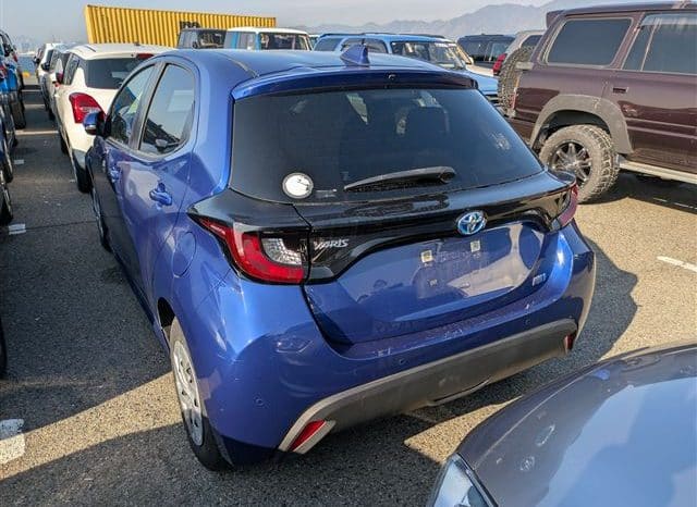 
								Toyota Yaris 2021 full									