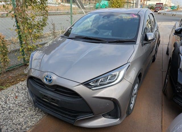 
								Toyota Yaris Hybrid 2021 full									