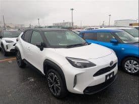 TOYOTA YARIS CROSS HYBRID 2025