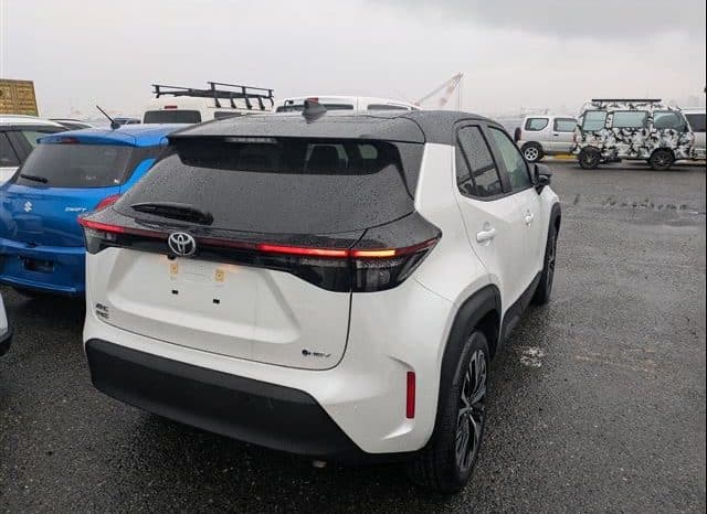 
								TOYOTA YARIS CROSS HYBRID 2025 full									