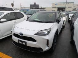 
										TOYOTA YARIS CROSS HYBRID 2023 full									