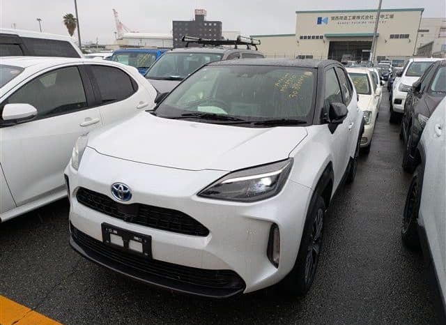 
								TOYOTA YARIS CROSS HYBRID 2023 full									