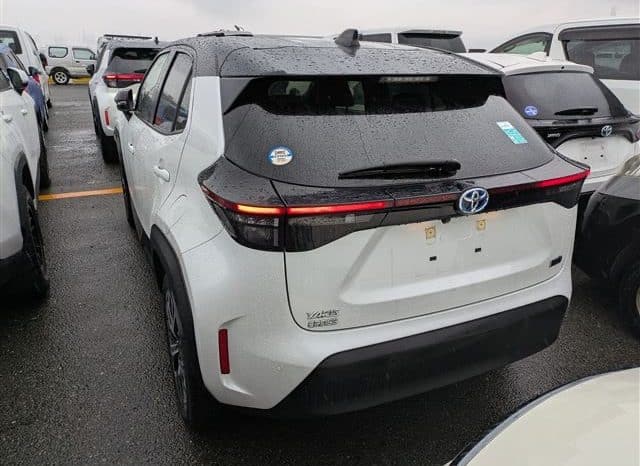 
								TOYOTA YARIS CROSS HYBRID 2023 full									