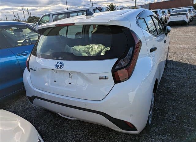 
								TOYOTA AQUA 2022 full									