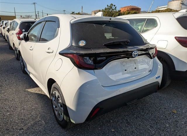 
								TOYOTA YARIS HYBRID 2022 full									