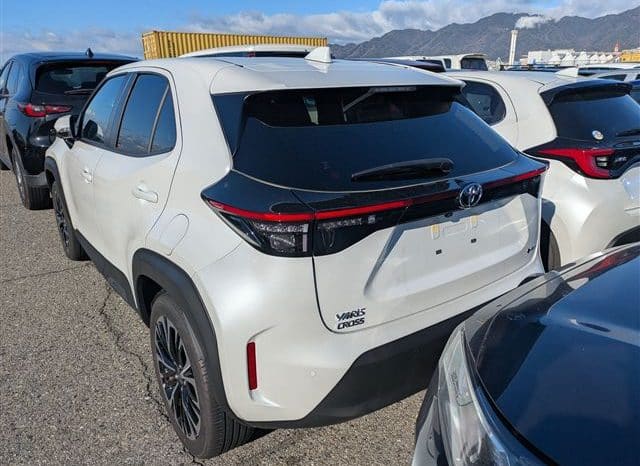 
								TOYOTA YARIS CROSS 2025 full									