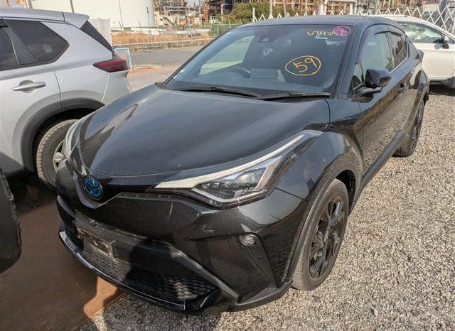 
								TOYOTA C-HR HYBRID 2021 full									