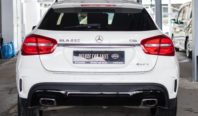 
								MERCEDES GLA 220d 2015 full									