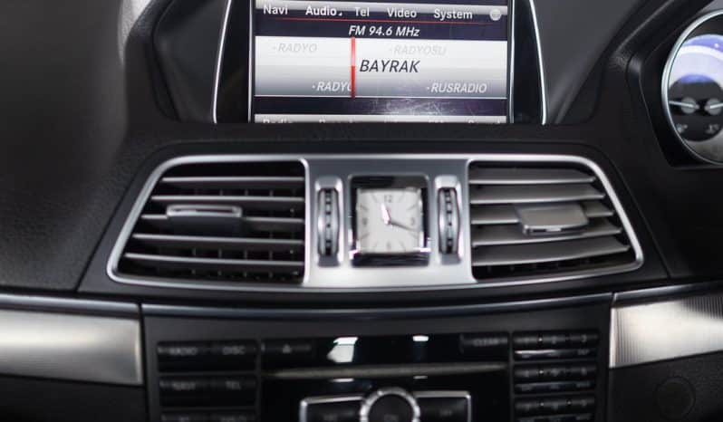 
								MERCEDES E-CLASS CONVERTIBLE 2015 full									