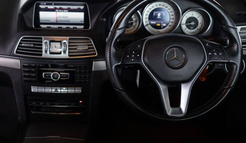 
								MERCEDES E-CLASS CONVERTIBLE 2015 full									