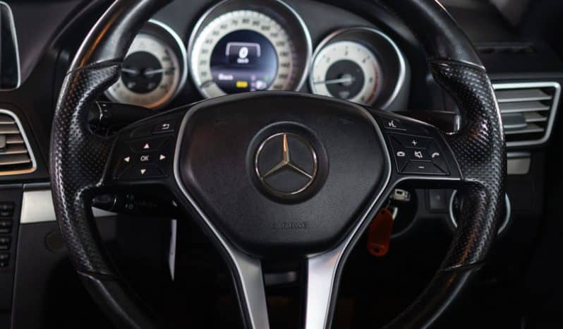 
								MERCEDES E-CLASS CONVERTIBLE 2015 full									