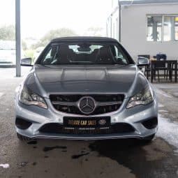 
										MERCEDES E-CLASS CONVERTIBLE 2015 full									