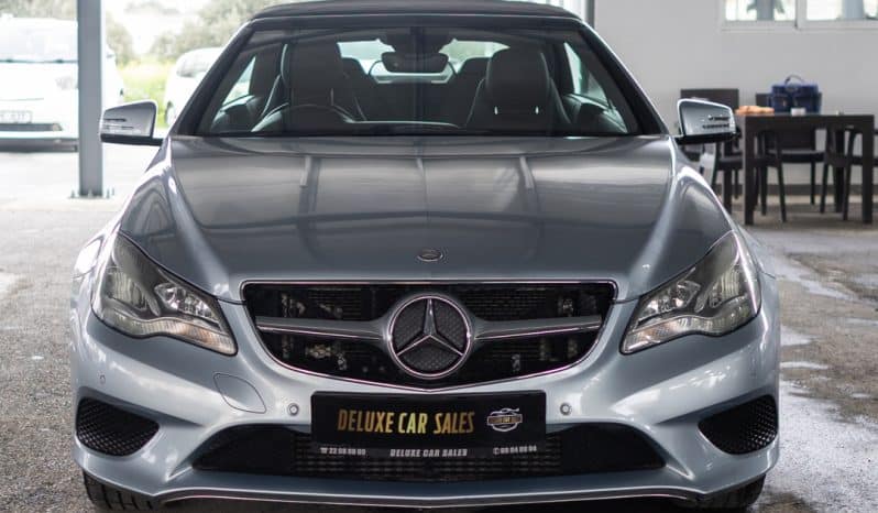 
								MERCEDES E-CLASS CONVERTIBLE 2015 full									