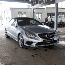 MERCEDES E-CLASS CONVERTIBLE 2015