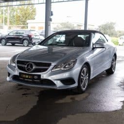 
										MERCEDES E-CLASS CONVERTIBLE 2015 full									