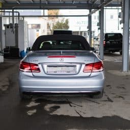 
										MERCEDES E-CLASS CONVERTIBLE 2015 full									