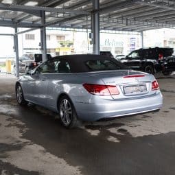 
										MERCEDES E-CLASS CONVERTIBLE 2015 full									