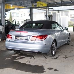 
										MERCEDES E-CLASS CONVERTIBLE 2015 full									