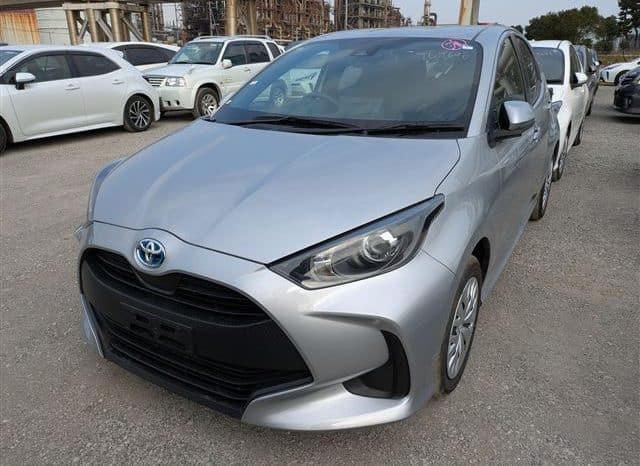 
								TOYOTA YARIS HYBRID 2022 full									