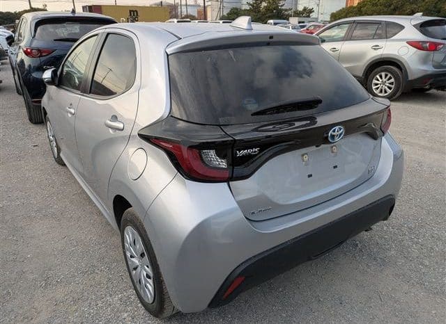 
								TOYOTA YARIS HYBRID 2022 full									