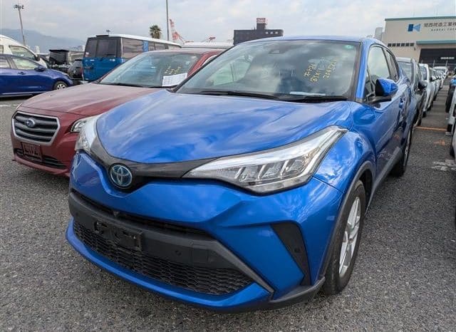 
								TOYOTA C-HR 2021 full									